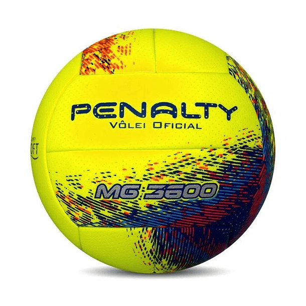 Balon de Voleyball Penalty MG 3600 VIII Fusion N°5 2