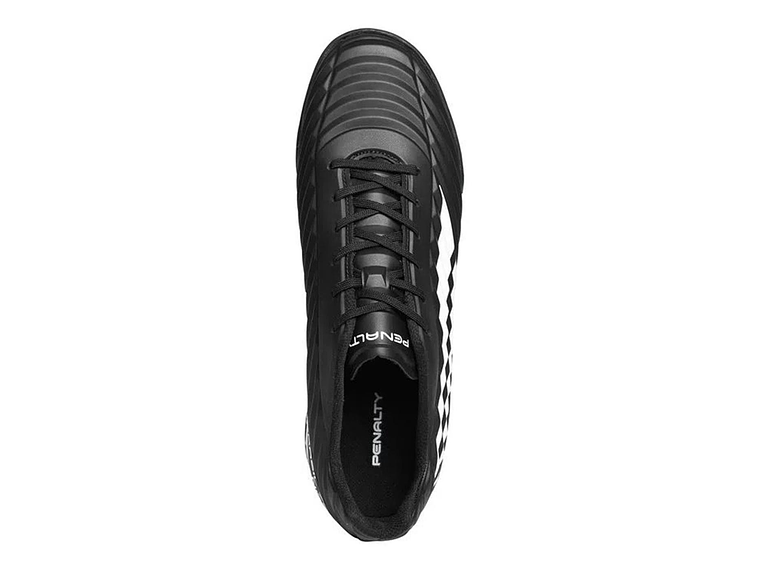 Zapato de Futbolito Penalty Brasil 70 Neo Negro/Rojo 3