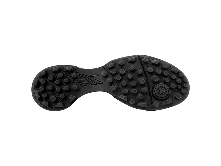 Zapato de Futbolito Penalty Brasil 70 Neo Negro/Rojo 4