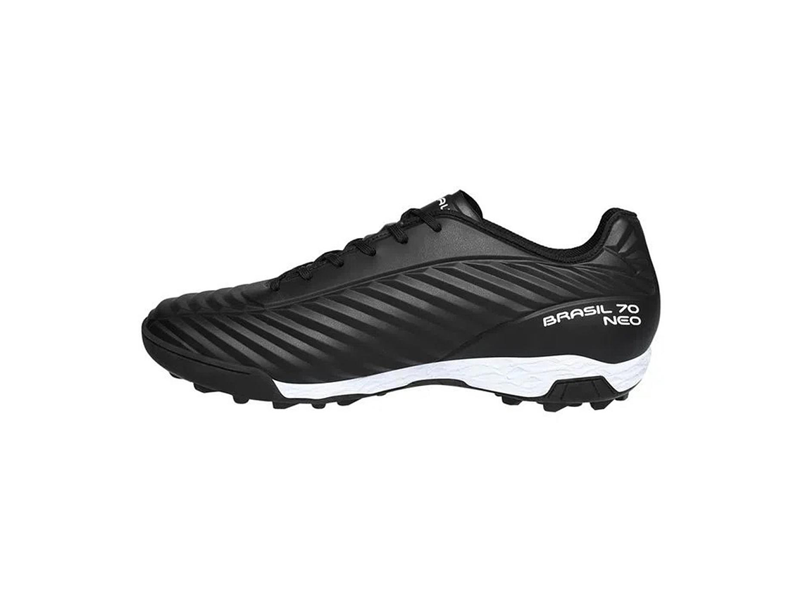 Zapato de Futbolito Penalty Brasil 70 Neo Negro/Blanco 2