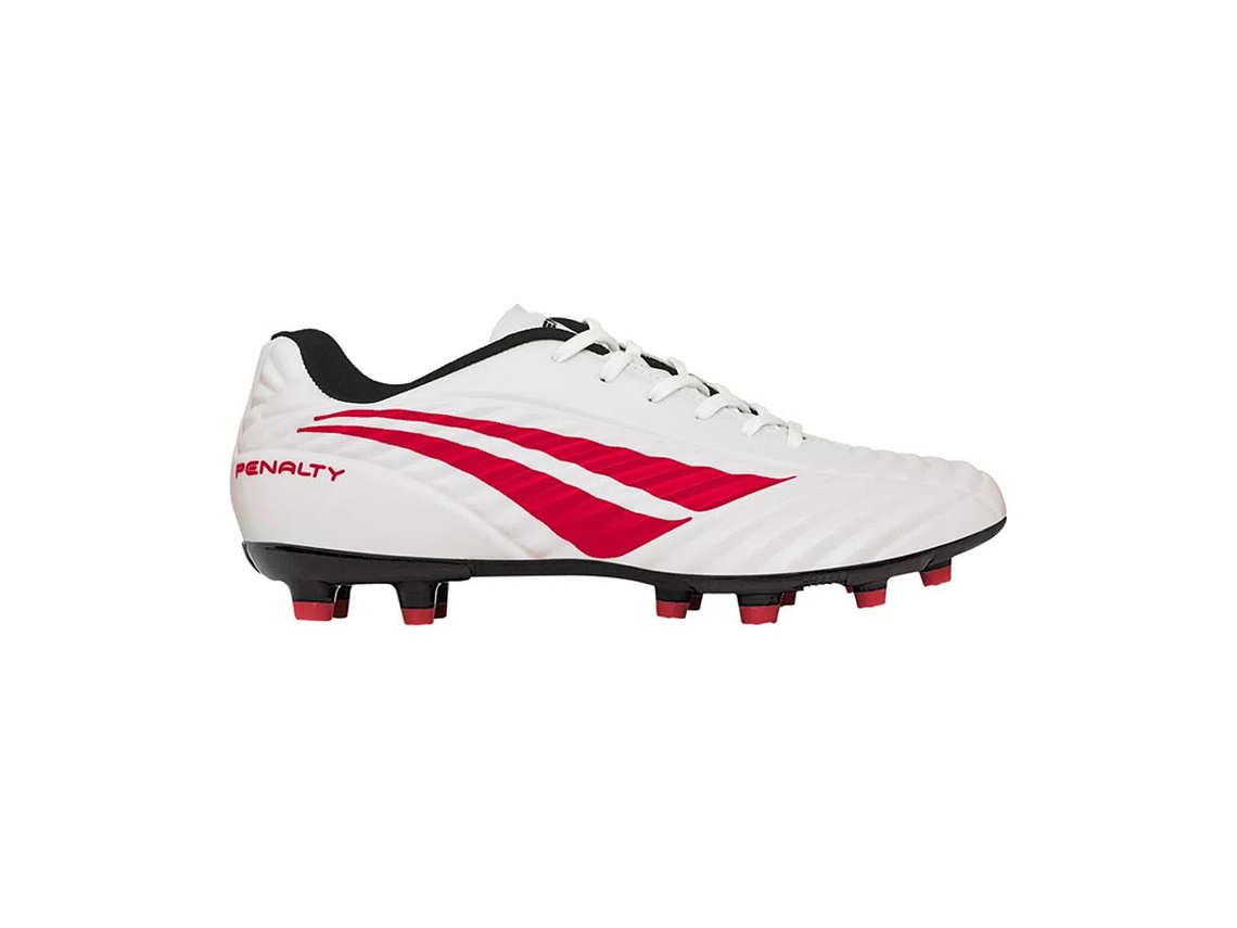 Zapato de Futbol Penalty Brasil 70 Neo Blanco/Rojo 3