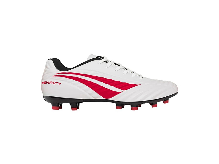 Zapato de Futbol Penalty Brasil 70 Neo Blanco/Rojo 3