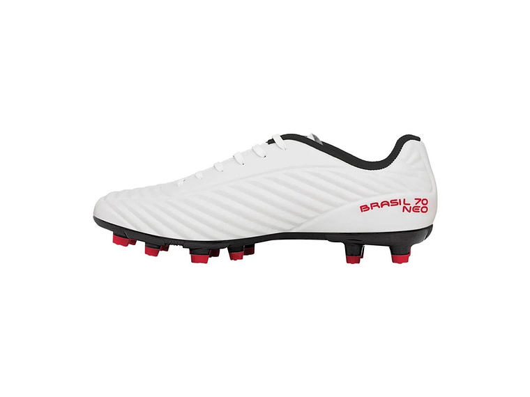 Zapato de Futbol Penalty Brasil 70 Neo Blanco/Rojo 2