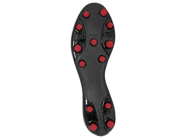 Zapato de Futbol Penalty Brasil 70 Neo Blanco/Rojo 4