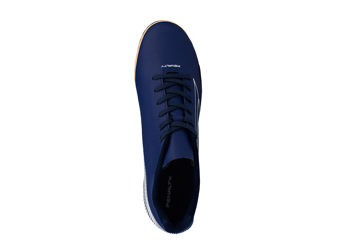 Zapato De Futsal Penalty Bravo Xxi Azul Oscuro/Blanco 2