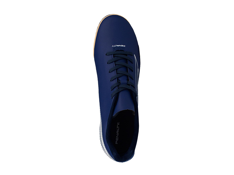 Zapato De Futsal Penalty Bravo Xxi Azul Oscuro/Blanco 2