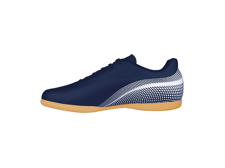 Zapato De Futsal Penalty Bravo Xxi Azul Oscuro/Blanco 3