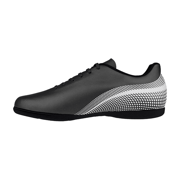 Zapato De Futsal Penalty Bravo Xxi Gris Oscuro/Blanco 2