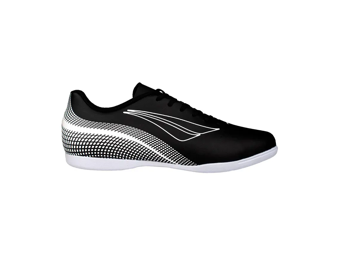 Zapato De Futsal Penalty Bravo Xxi Negro/Blanco 1