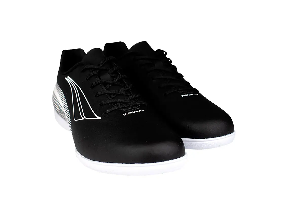 Zapato De Futsal Penalty Bravo Xxi Negro/Blanco 3