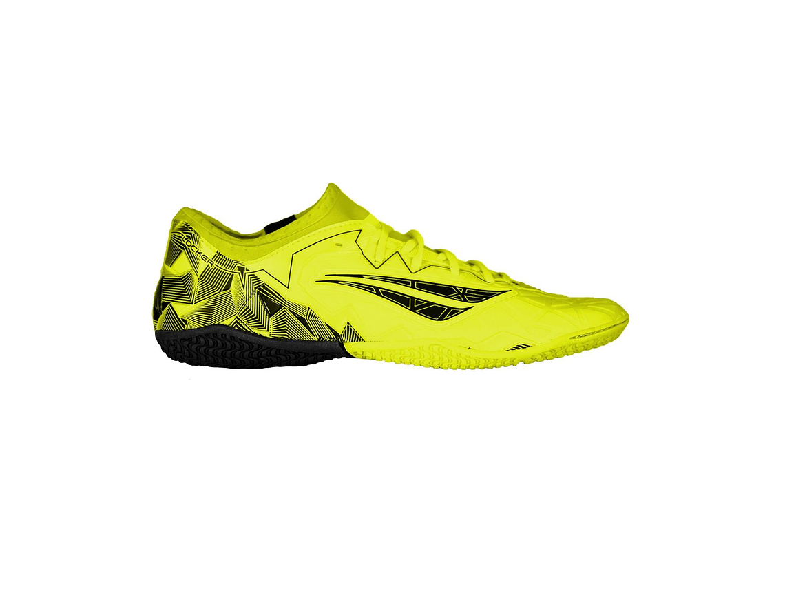 Zapato de Futsal Penalty Rx Locker Xxi Amarillo/Negro 1