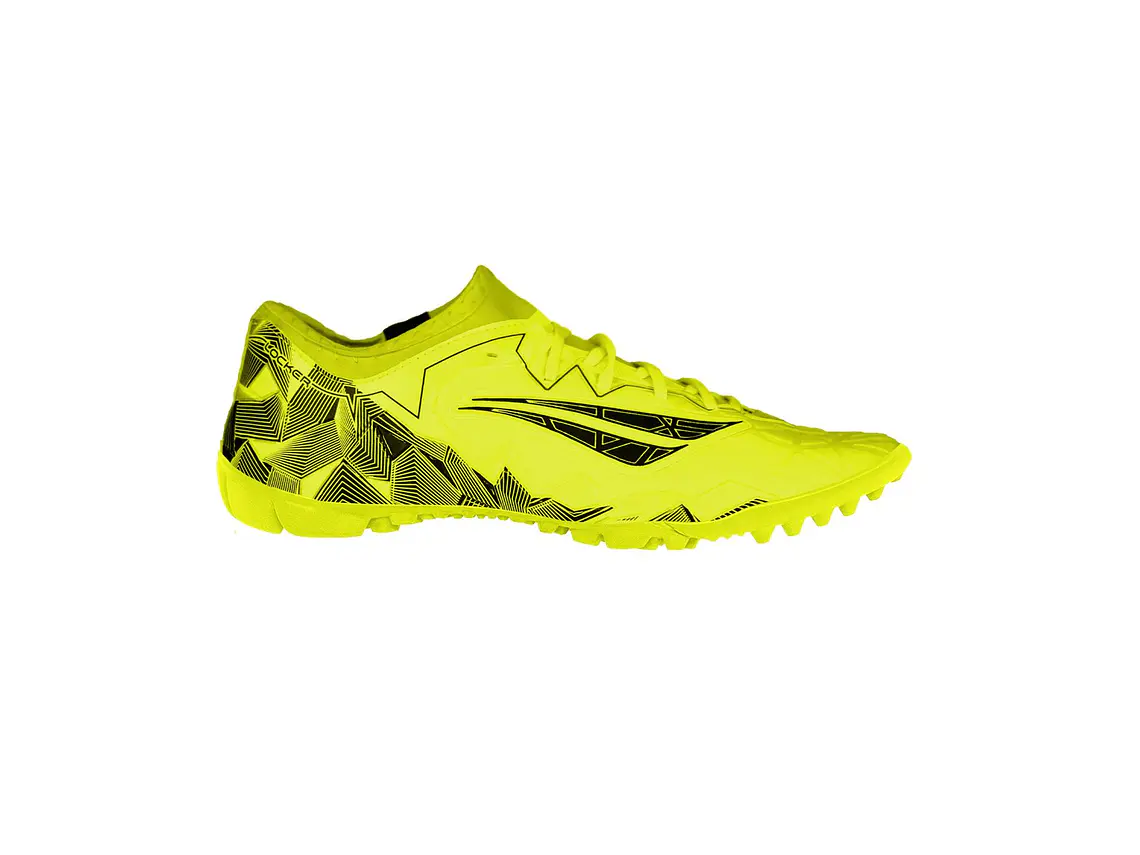Zapato de Futbolito Penalty Rx Locker Xxi Amarillo/Negro 1