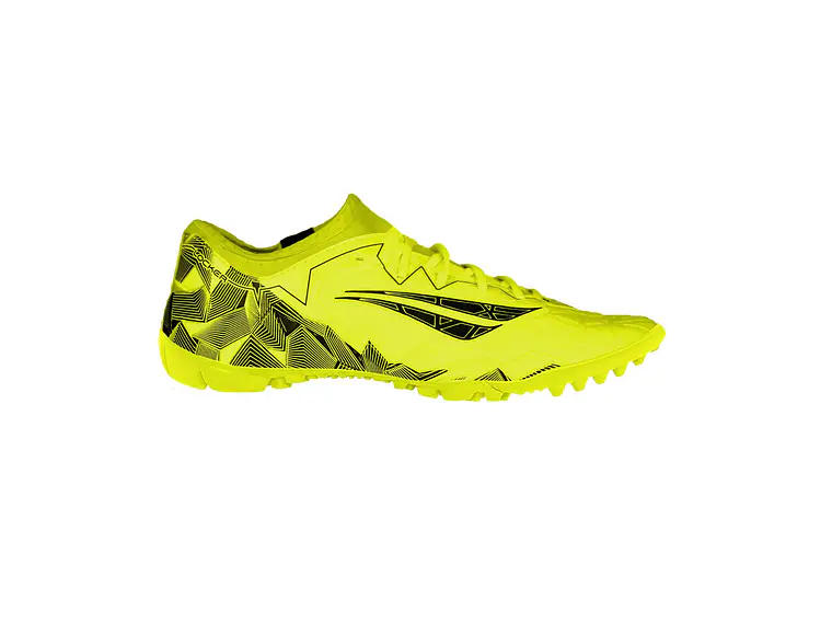 Zapato de Futbolito Penalty Rx Locker Xxi Amarillo/Negro 1