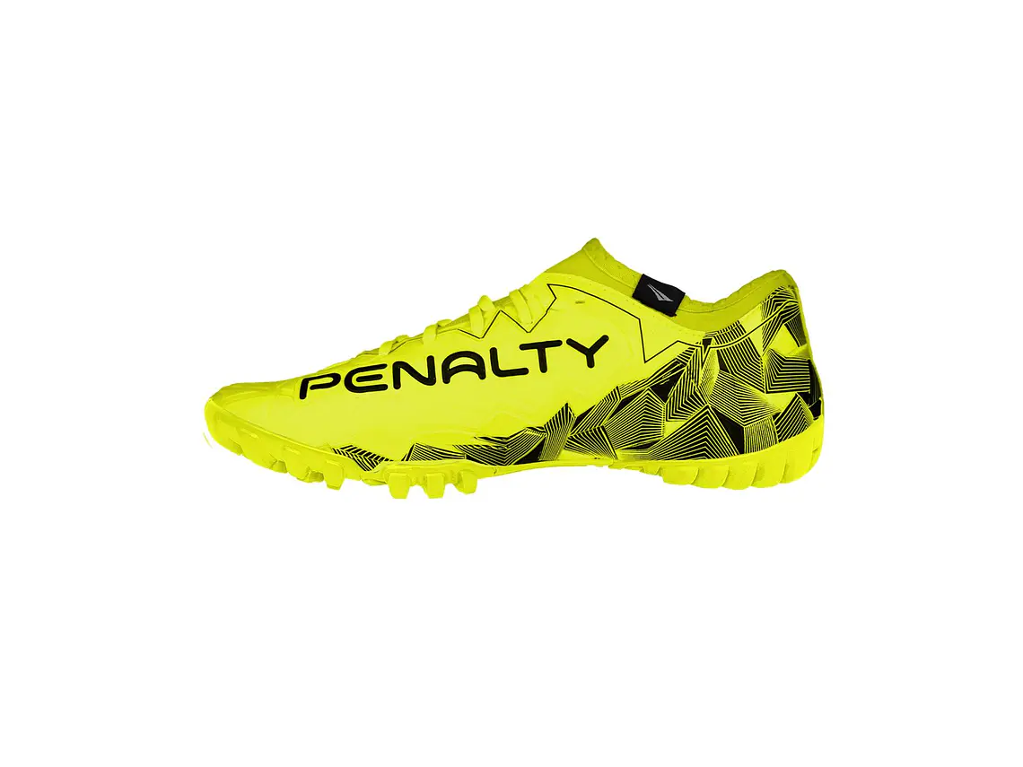 Zapato de Futbolito Penalty Rx Locker Xxi Amarillo/Negro 2