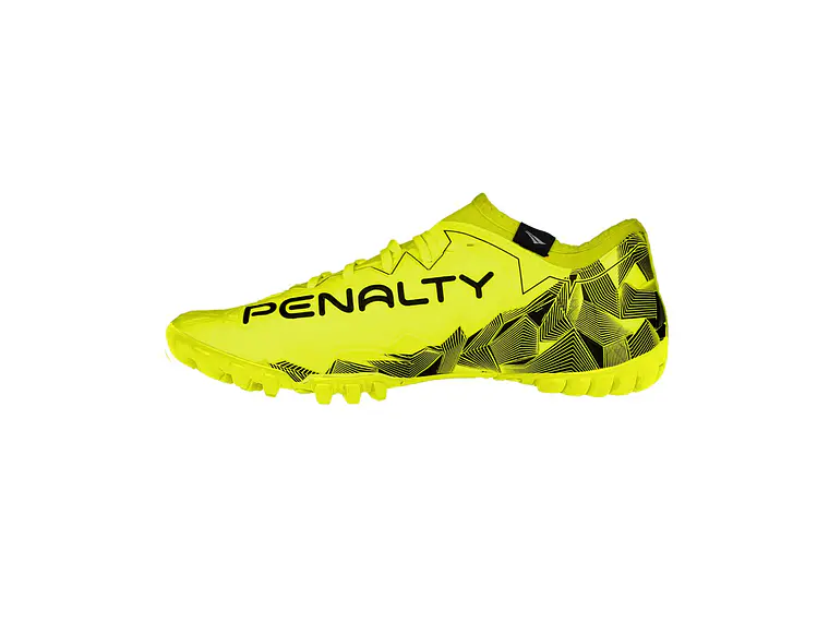 Zapato de Futbolito Penalty Rx Locker Xxi Amarillo/Negro 2