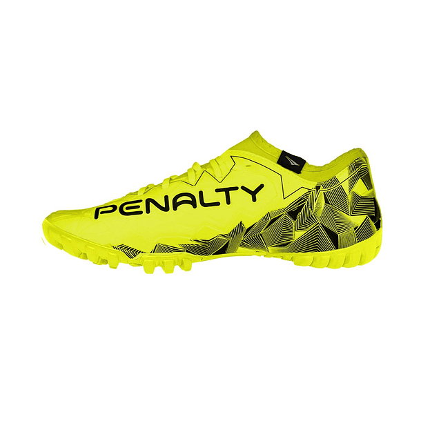 Zapato de Futbolito Penalty Rx Locker Xxi Amarillo/Negro 2