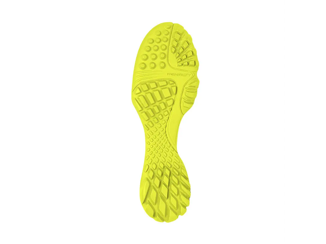 Zapato de Futbolito Penalty Rx Locker Xxi Amarillo/Negro 3