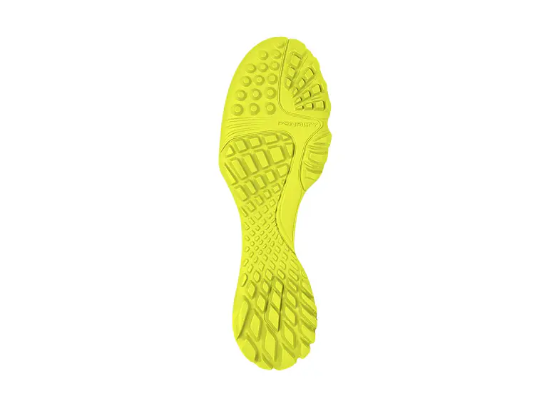 Zapato de Futbolito Penalty Rx Locker Xxi Amarillo/Negro 3