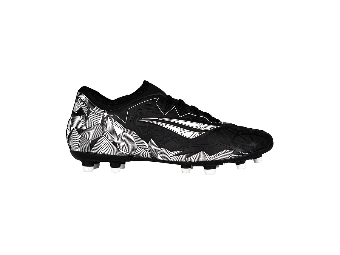 Zapato de Futbol Penalty Rx Locker Xxi Negro/Blanco 1