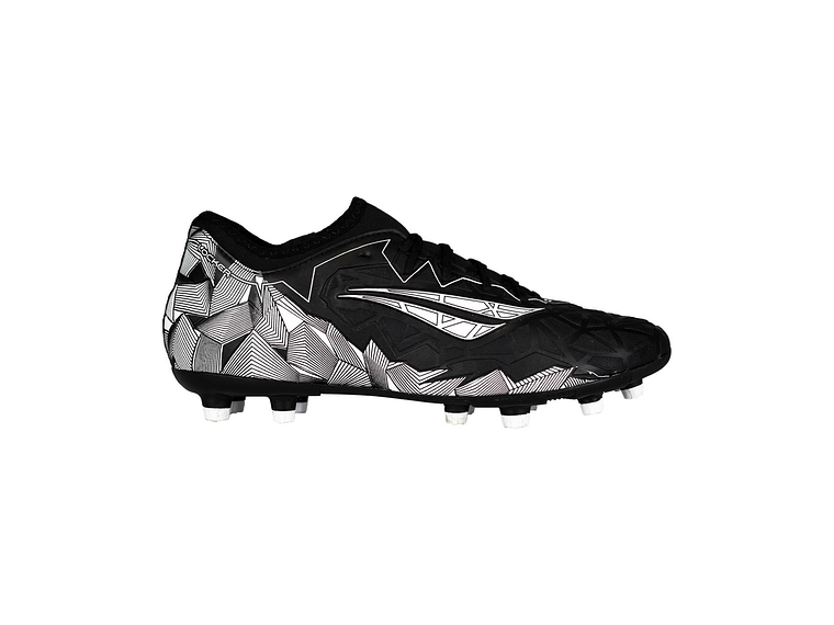 Zapato de Futbol Penalty Rx Locker Xxi Negro/Blanco 1