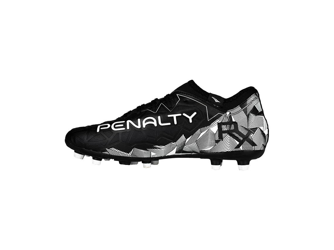 Zapato de Futbol Penalty Rx Locker Xxi Negro/Blanco 2