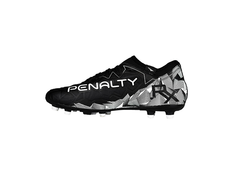 Zapato de Futbol Penalty Rx Locker Xxi Negro/Blanco 2