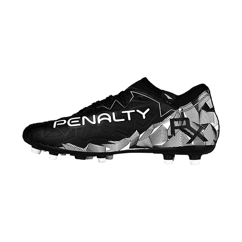 Zapato de Futbol Penalty Rx Locker Xxi Negro/Blanco