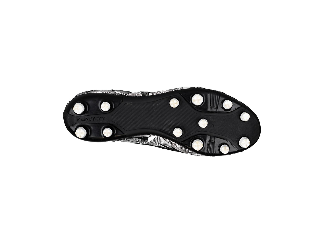 Zapato de Futbol Penalty Rx Locker Xxi Negro/Blanco 3