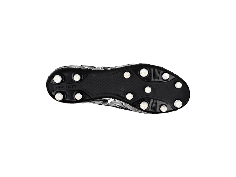 Zapato de Futbol Penalty Rx Locker Xxi Negro/Blanco 3