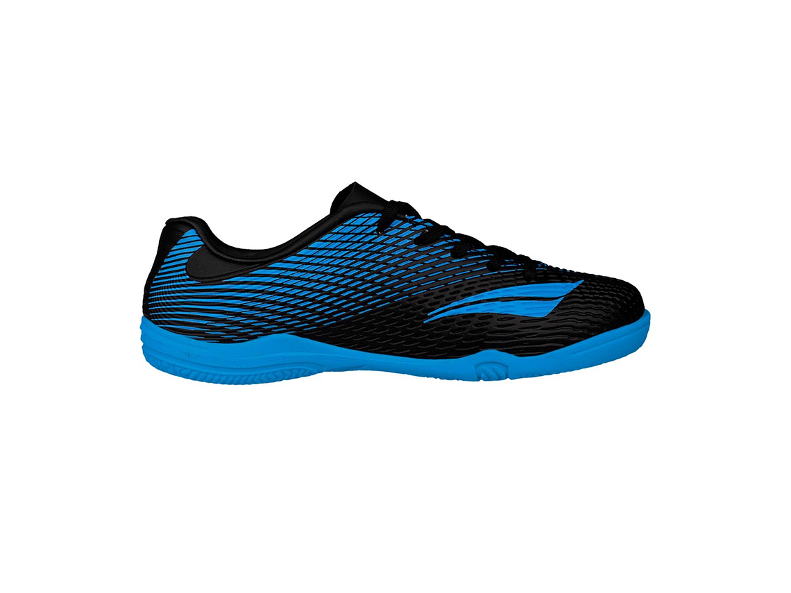 Zapato de Futsal Penalty Gol Xxi Negro/Azul 1