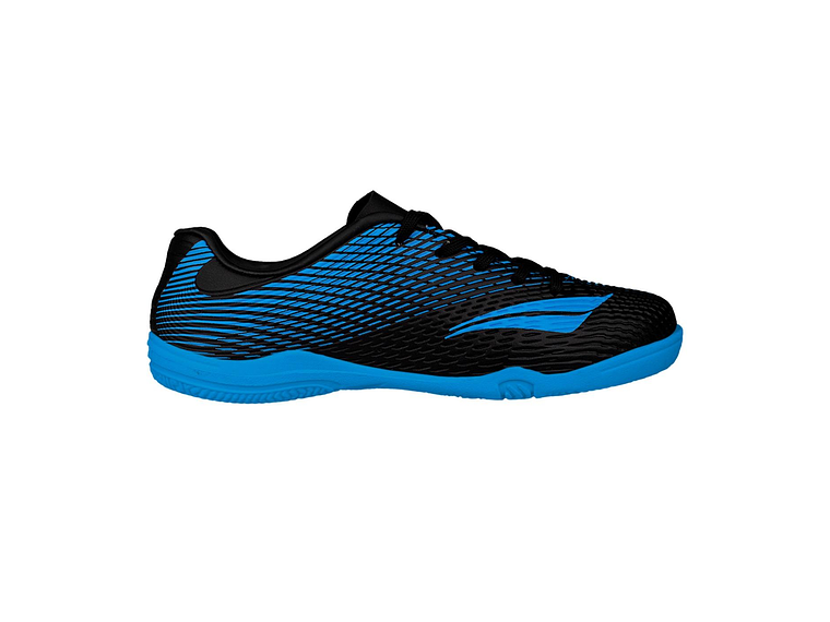 Zapato de Futsal Penalty Gol Xxi Negro/Azul 1