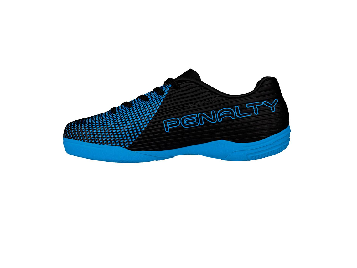 Zapato de Futsal Penalty Gol Xxi Negro/Azul 3