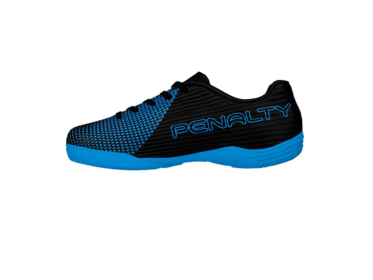 Zapato de Futsal Penalty Gol Xxi Negro/Azul 3