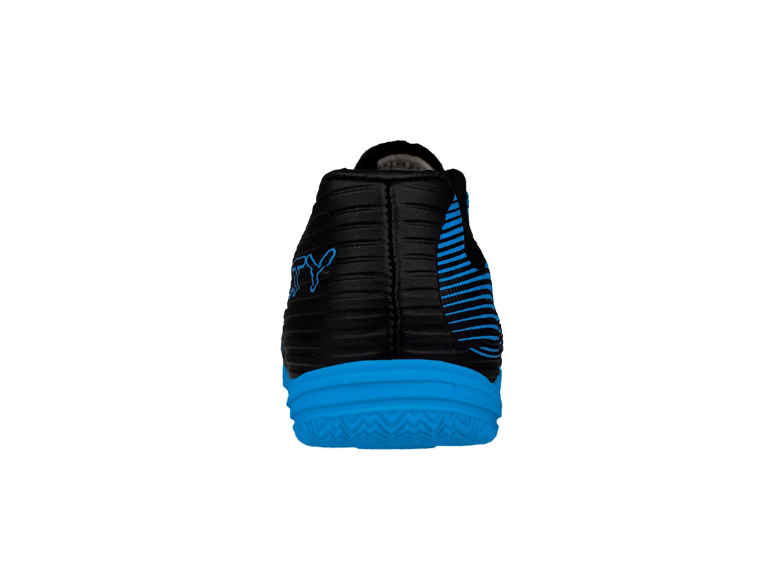 Zapato de Futsal Penalty Gol Xxi Negro/Azul 4