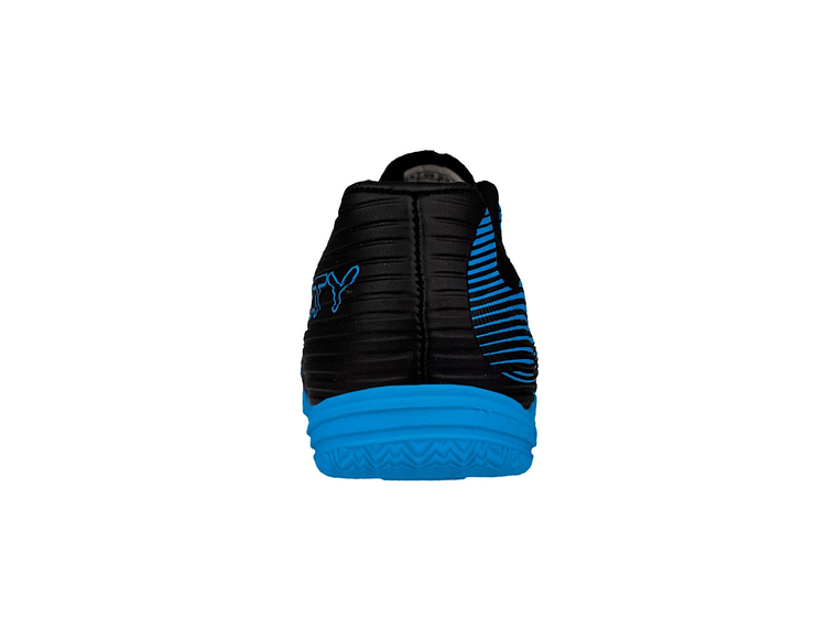 Zapato de Futsal Penalty Gol Xxi Negro/Azul 4