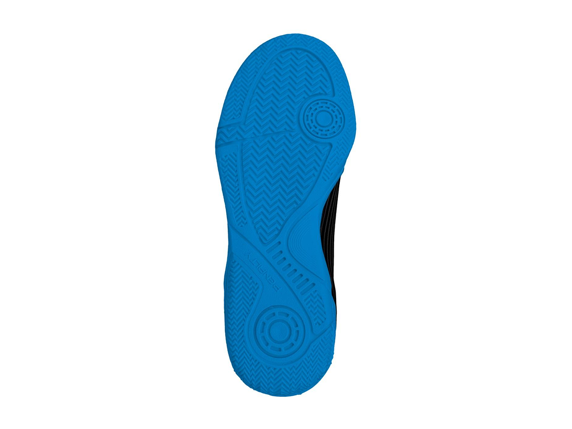 Zapato de Futsal Penalty Gol Xxi Negro/Azul 5