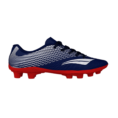 Zapato de Futbol Penalty Gol Xxi Azul Oscuro/Blanco