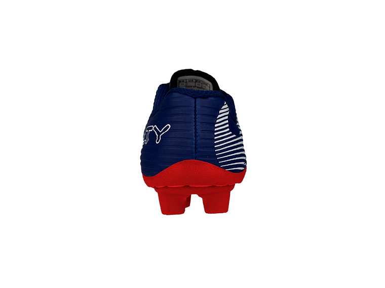 Zapato de Futbol Penalty Gol Xxi Azul Oscuro/Blanco 2