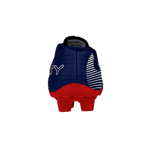 Zapato de Futbol Penalty Gol Xxi Azul Oscuro/Blanco