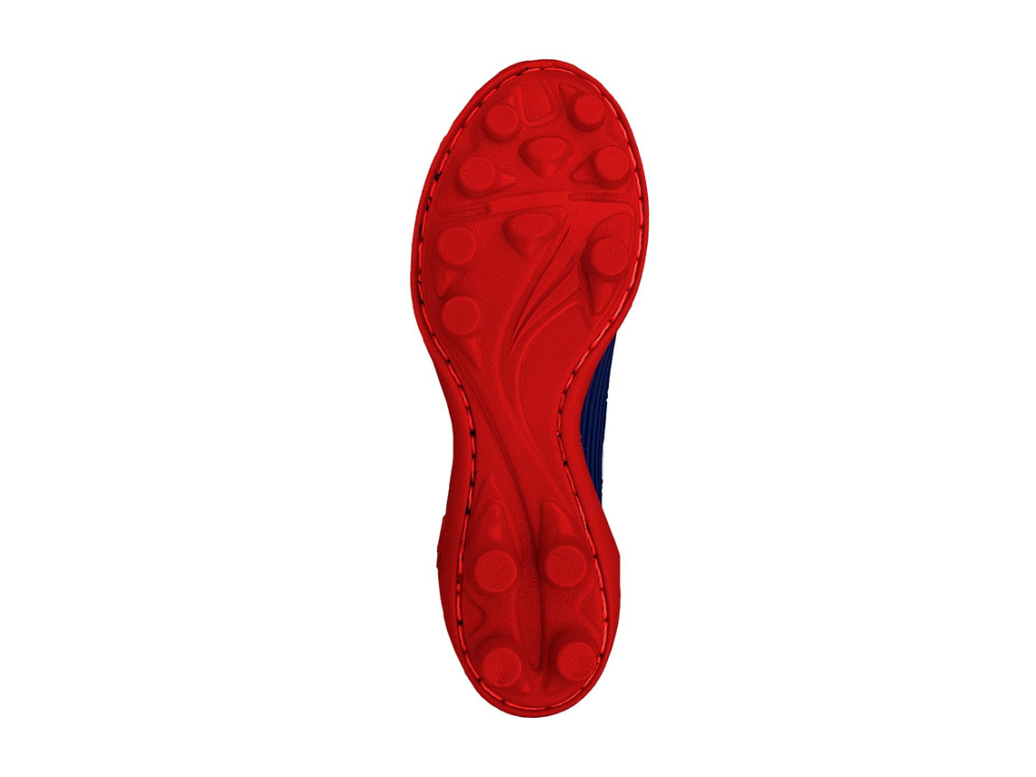 Zapato de Futbol Penalty Gol Xxi Azul Oscuro/Blanco 3