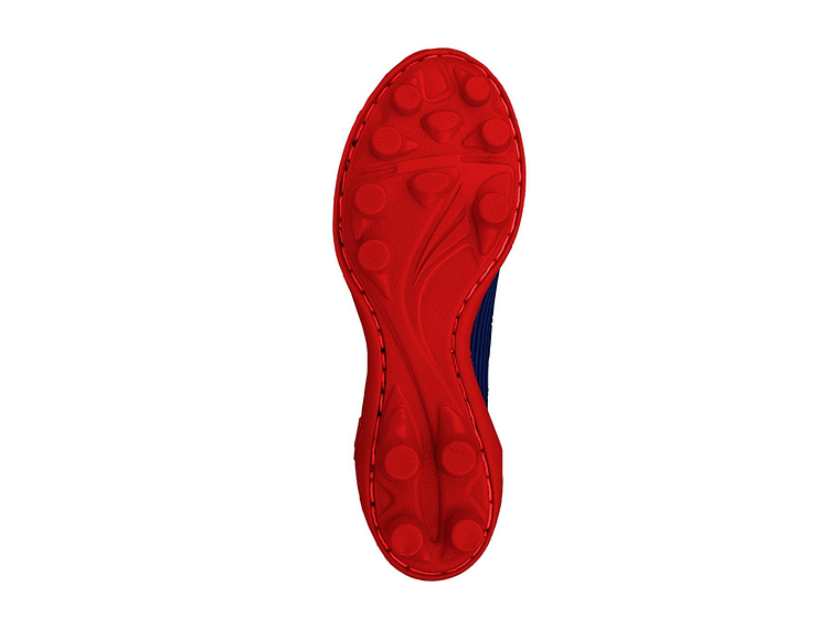 Zapato de Futbol Penalty Gol Xxi Azul Oscuro/Blanco 3