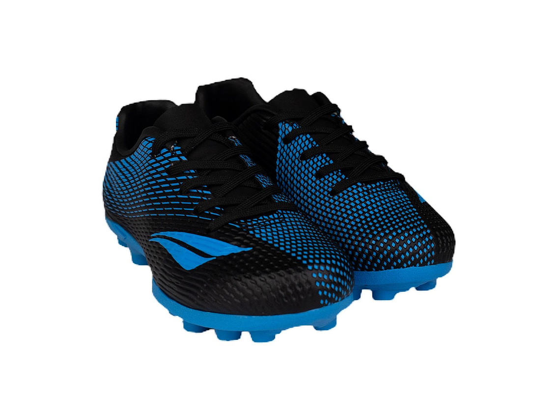 Zapato de Futbol Penalty Gol Xxi Negro/Azul 2