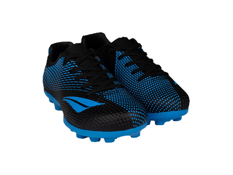 Zapato de Futbol Penalty Gol Xxi Negro/Azul 2