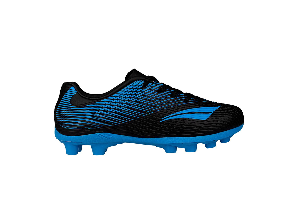 Zapato de Futbol Penalty Gol Xxi Negro/Azul 1