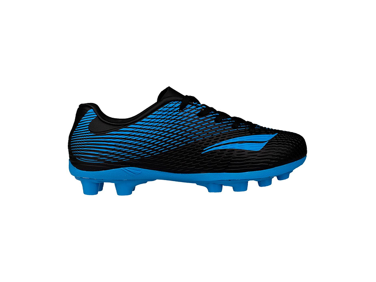 Zapato de Futbol Penalty Gol Xxi Negro/Azul 1
