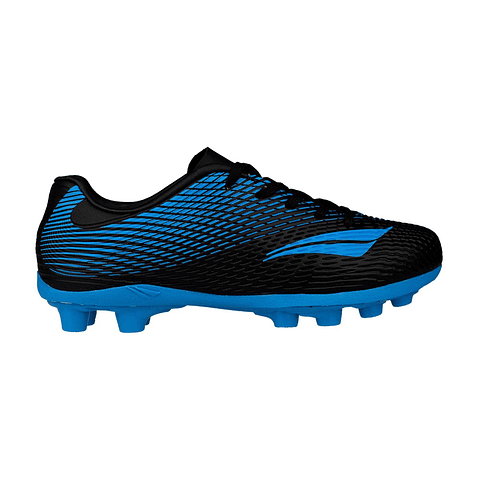 Zapato de Futbol Penalty Gol Xxi Negro/Azul