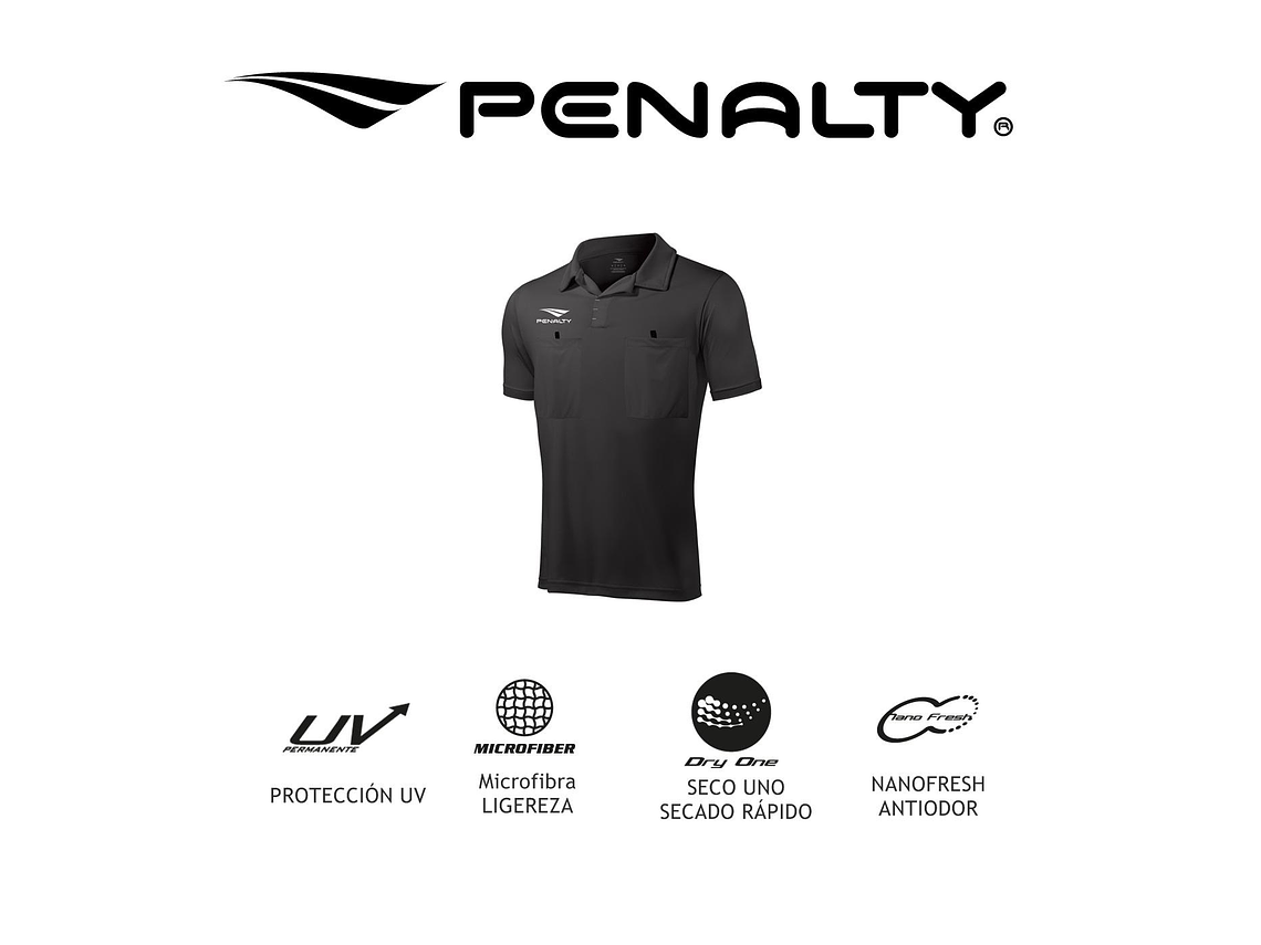 Camisa de Arbitro Penalty 2