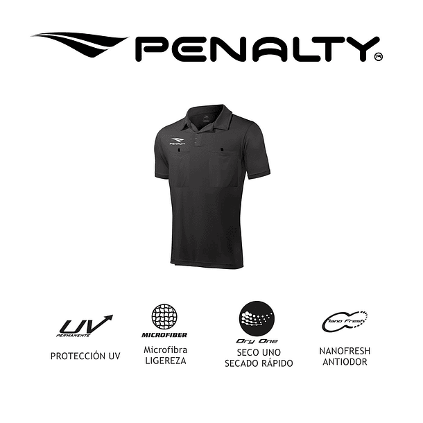 Camisa de Arbitro Penalty 2