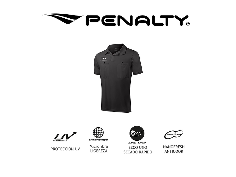 Camisa de Arbitro Penalty 2