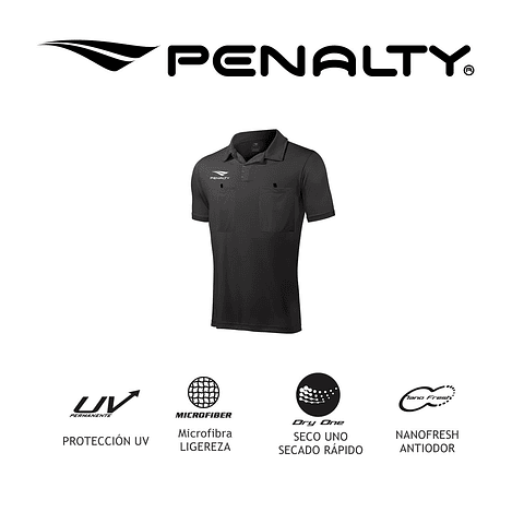 Camisa de Arbitro Penalty